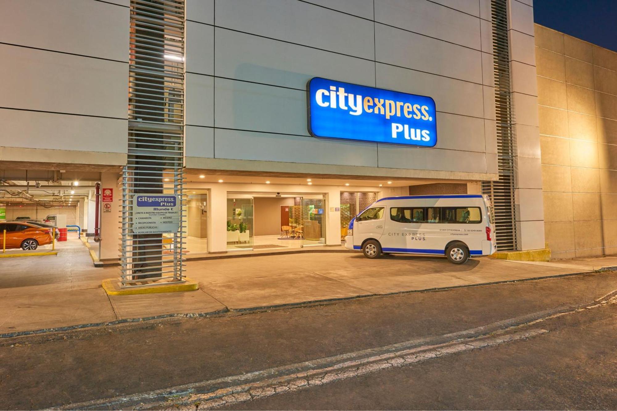 City Express Plus By Marriott Ciudad De Mexico Mundo E Exterior foto